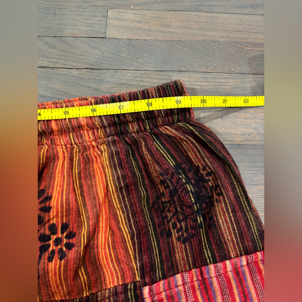 226. Patchwork Multicolor Unisex Pants - image 7